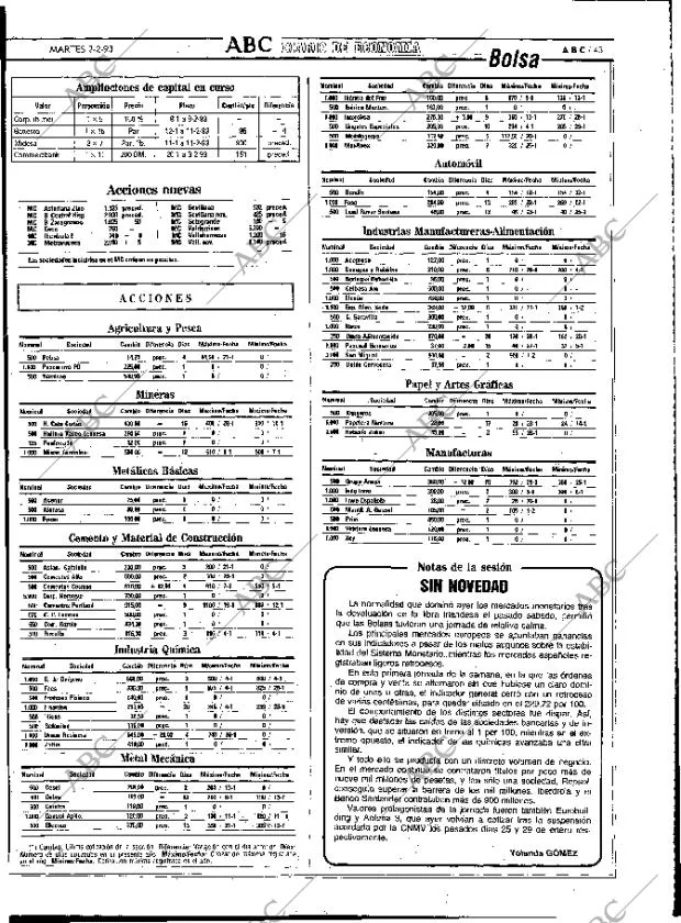 ABC MADRID 02-02-1993 página 43