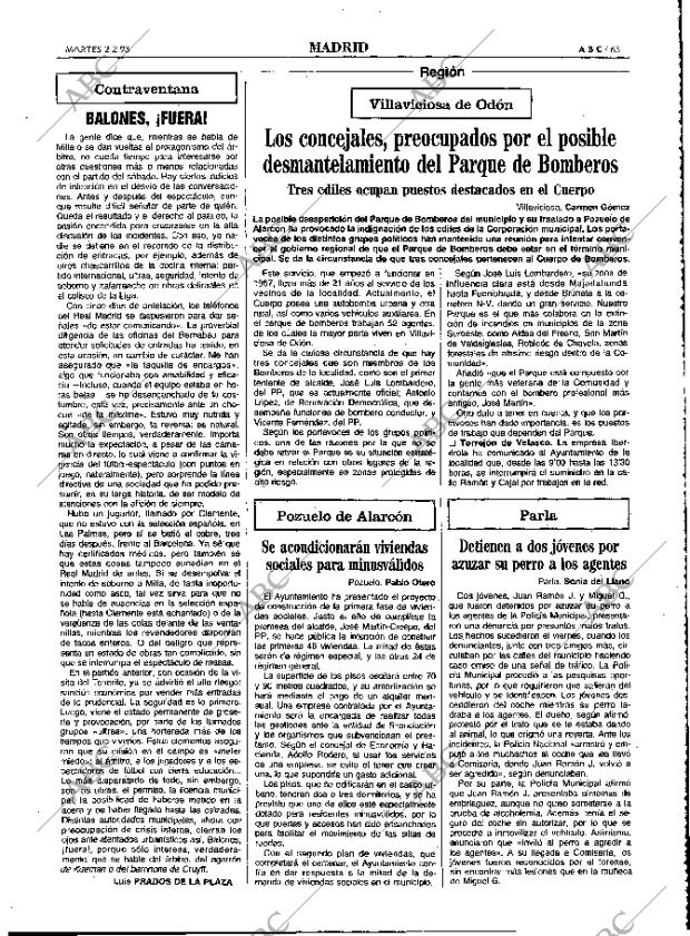 ABC MADRID 02-02-1993 página 63
