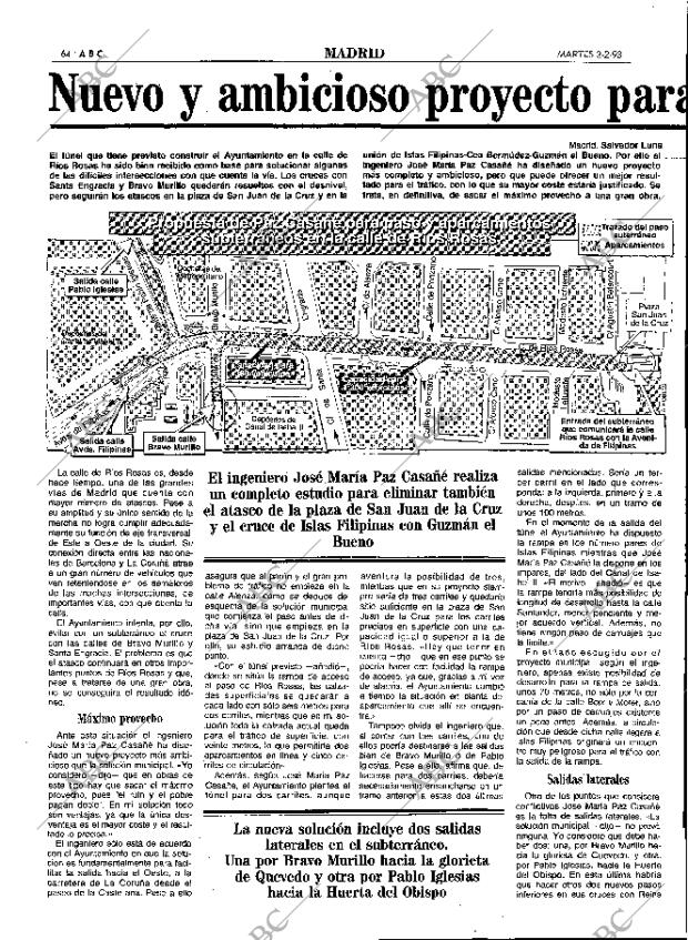 ABC MADRID 02-02-1993 página 64