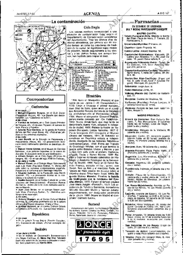 ABC MADRID 02-02-1993 página 67