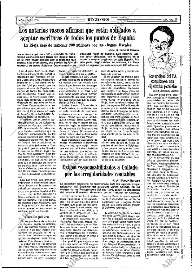 ABC MADRID 02-02-1993 página 69