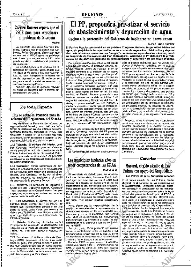 ABC MADRID 02-02-1993 página 70