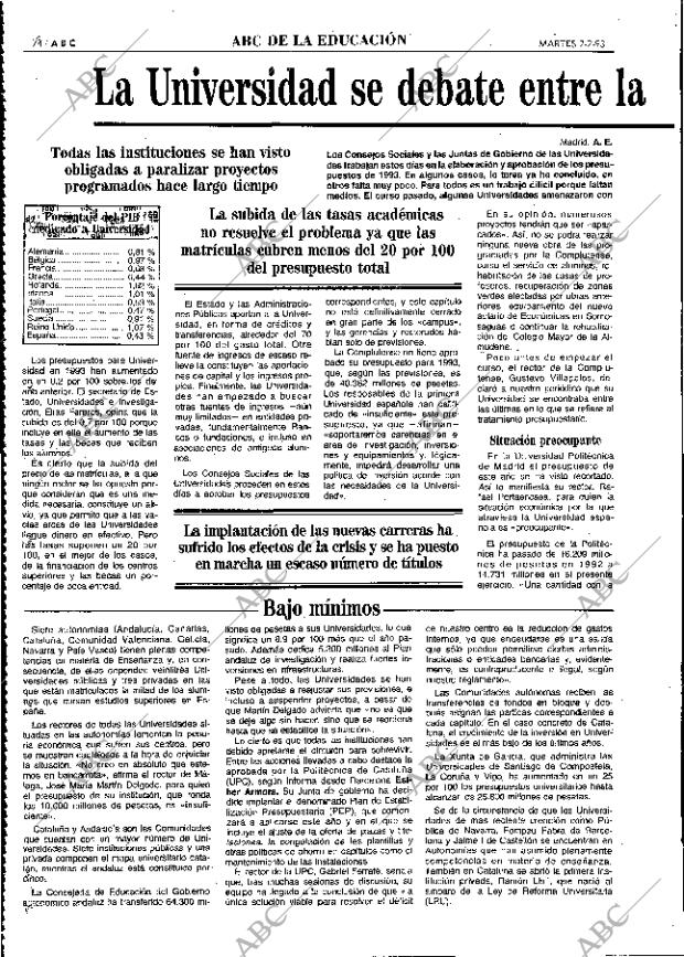 ABC MADRID 02-02-1993 página 74