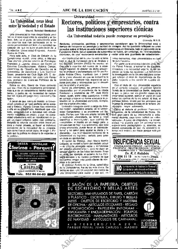 ABC MADRID 02-02-1993 página 76