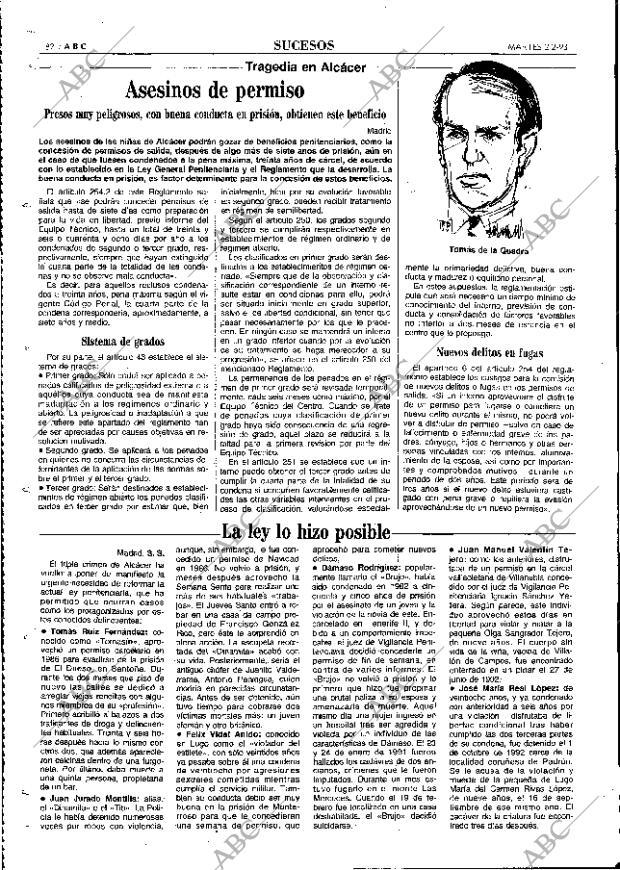 ABC MADRID 02-02-1993 página 82