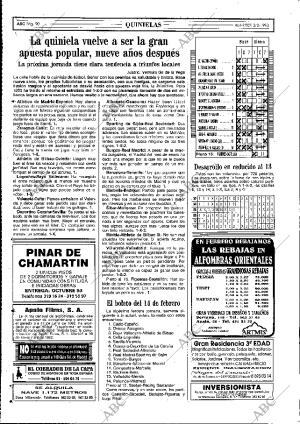 ABC MADRID 02-02-1993 página 90