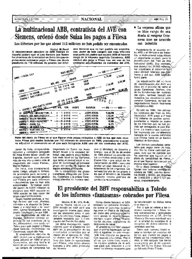 ABC MADRID 03-02-1993 página 25