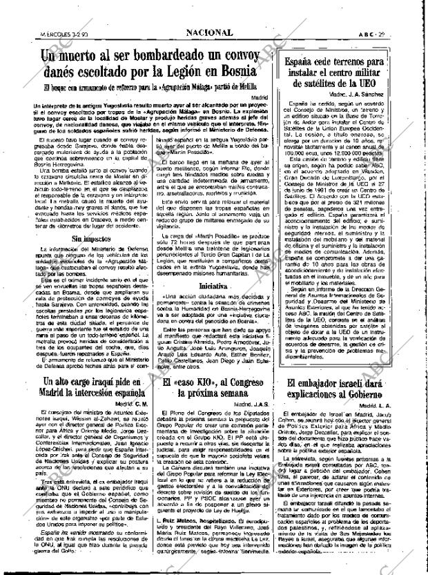 ABC MADRID 03-02-1993 página 29