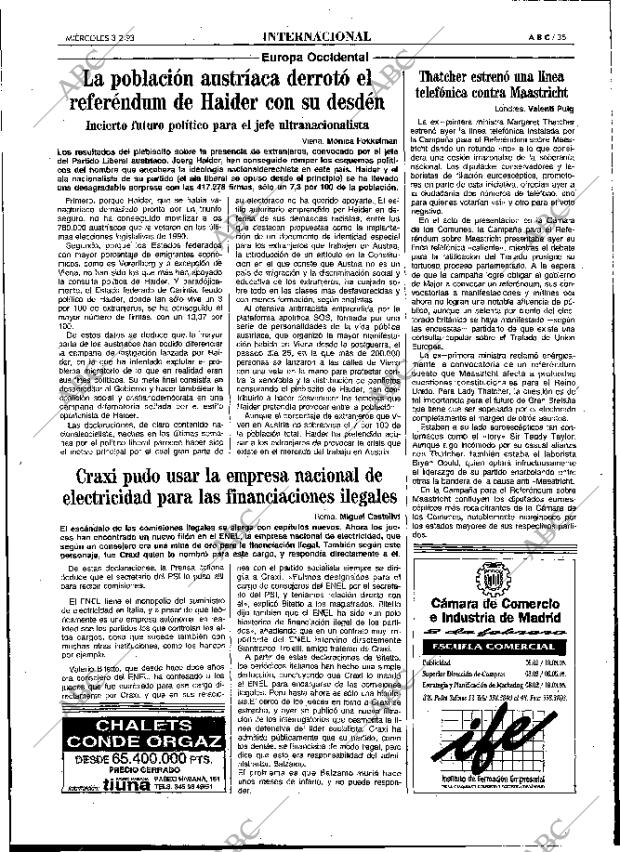 ABC MADRID 03-02-1993 página 35