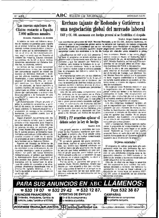 ABC MADRID 03-02-1993 página 42