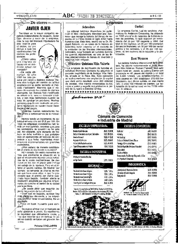 ABC MADRID 03-02-1993 página 53