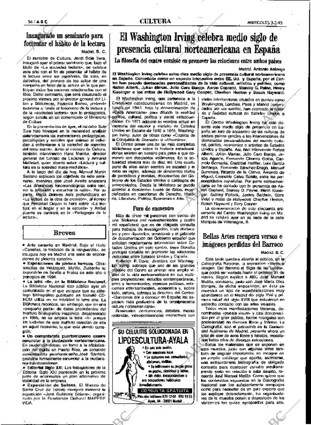 ABC MADRID 03-02-1993 página 56