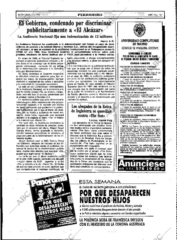 ABC MADRID 03-02-1993 página 57