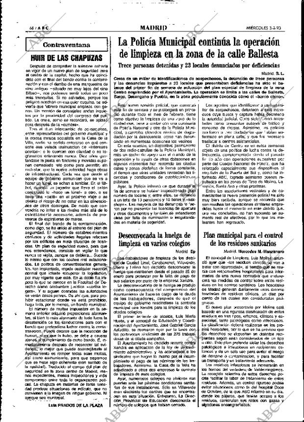 ABC MADRID 03-02-1993 página 66