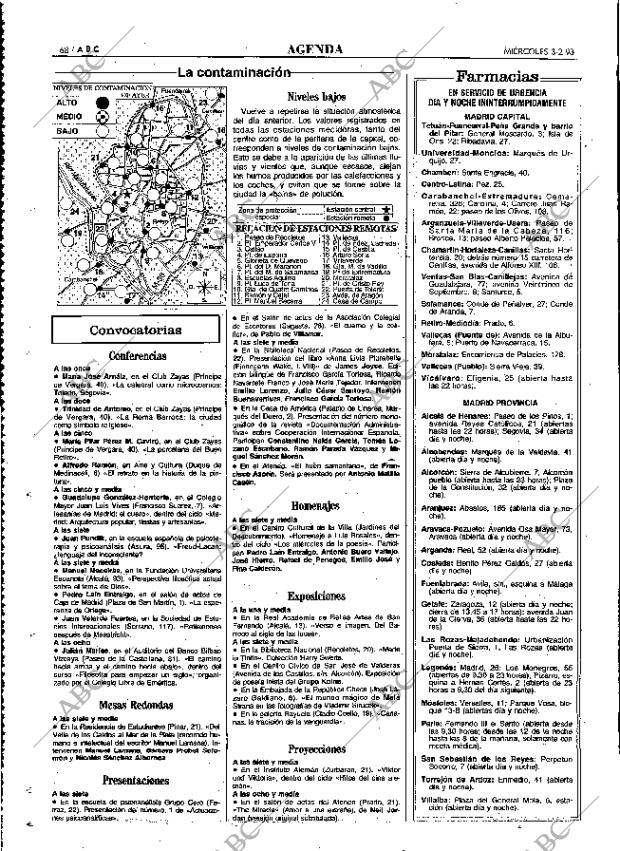 ABC MADRID 03-02-1993 página 68