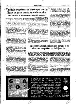 ABC MADRID 03-02-1993 página 72