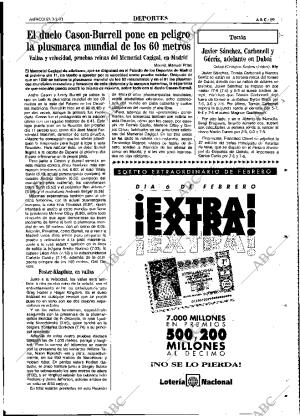 ABC MADRID 03-02-1993 página 89