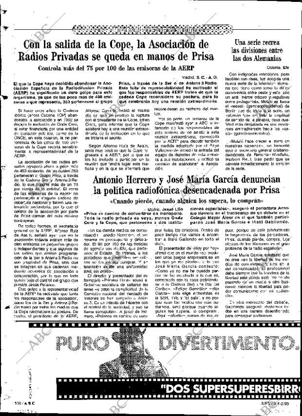 ABC SEVILLA 04-02-1993 página 100