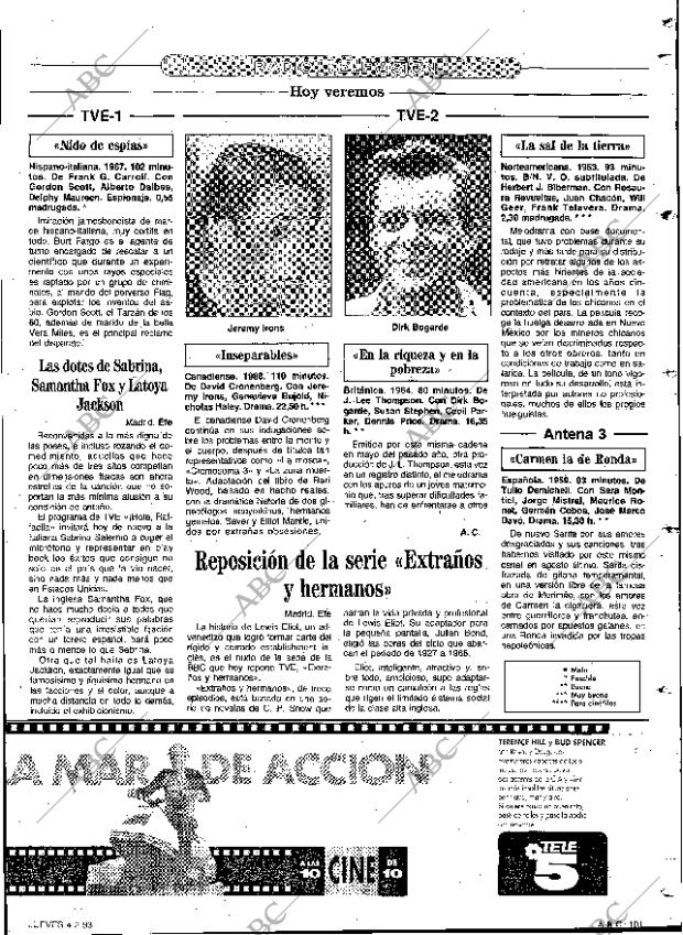 ABC SEVILLA 04-02-1993 página 101