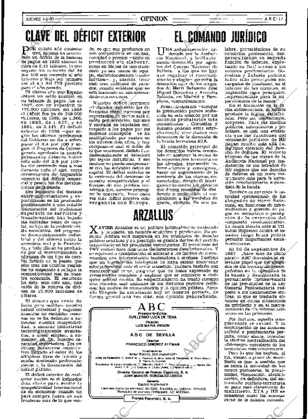 ABC SEVILLA 04-02-1993 página 17