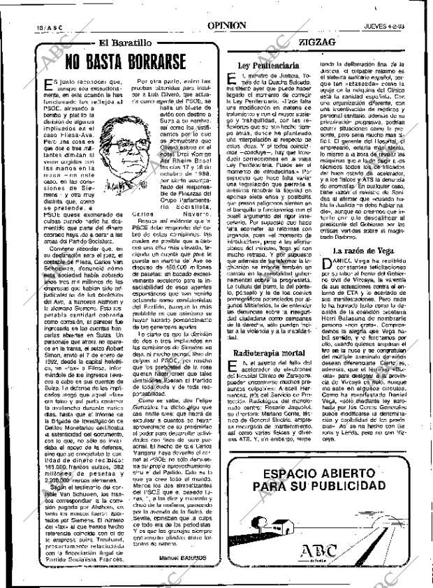 ABC SEVILLA 04-02-1993 página 18