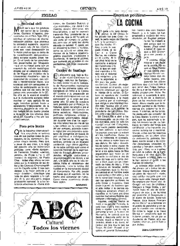 ABC SEVILLA 04-02-1993 página 19