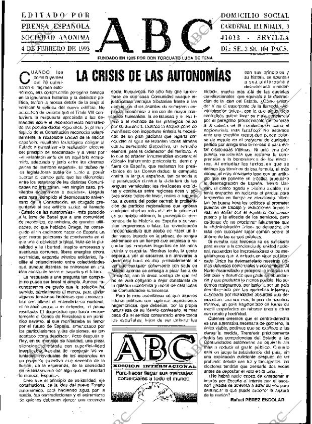 ABC SEVILLA 04-02-1993 página 3
