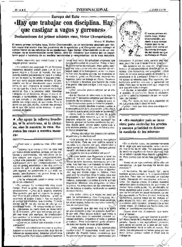 ABC SEVILLA 04-02-1993 página 30