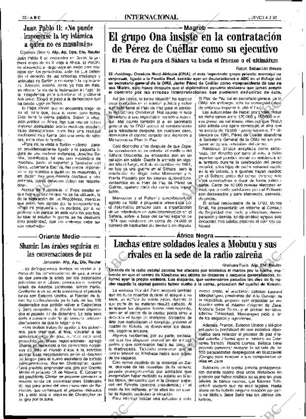 ABC SEVILLA 04-02-1993 página 32
