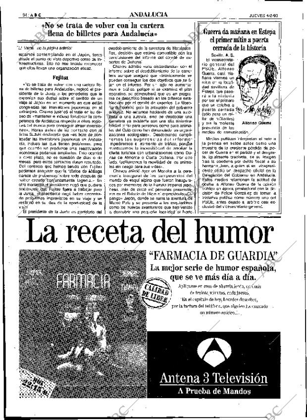 ABC SEVILLA 04-02-1993 página 34