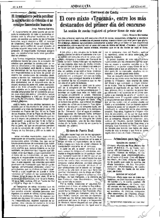 ABC SEVILLA 04-02-1993 página 42