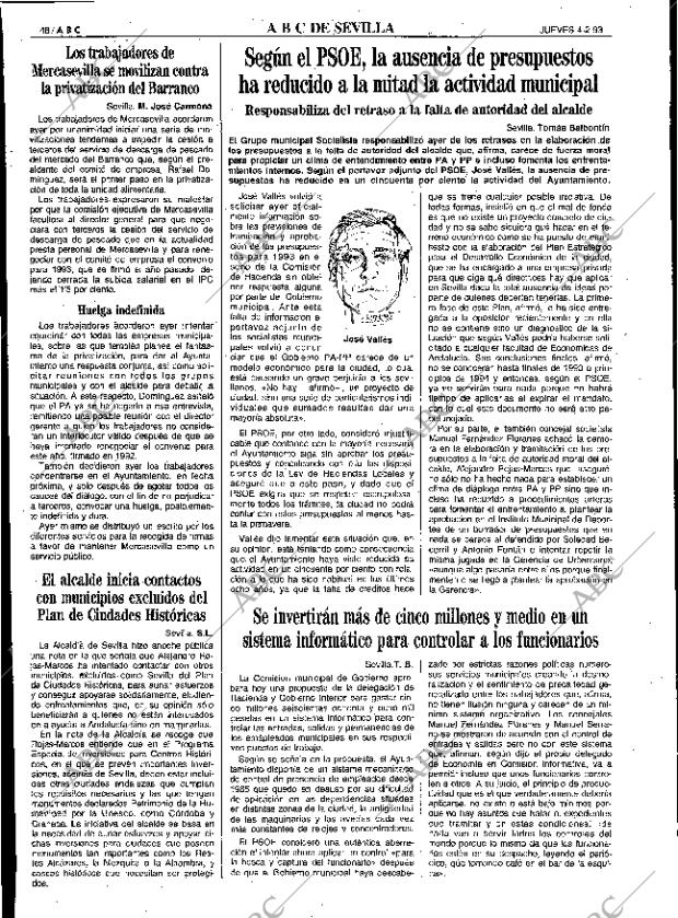 ABC SEVILLA 04-02-1993 página 48