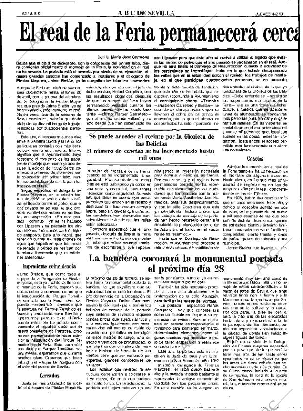 ABC SEVILLA 04-02-1993 página 52