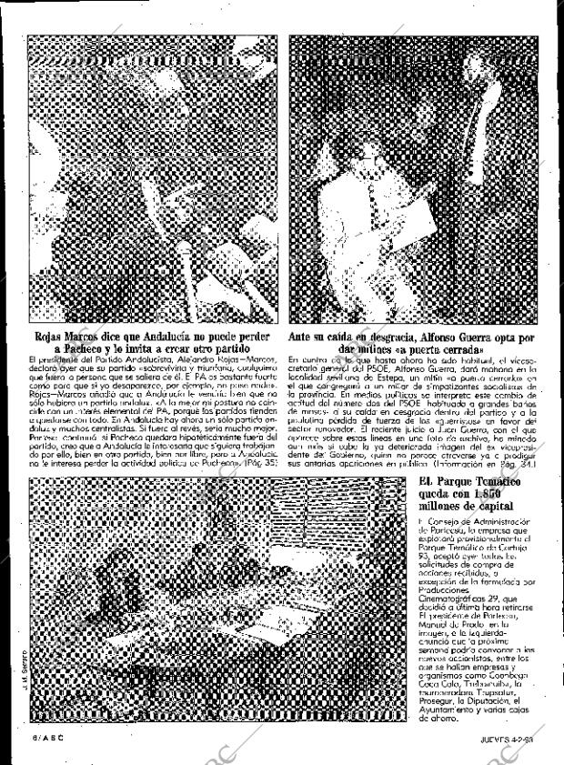 ABC SEVILLA 04-02-1993 página 6