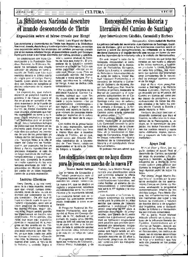 ABC SEVILLA 04-02-1993 página 65