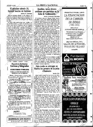 ABC SEVILLA 04-02-1993 página 75