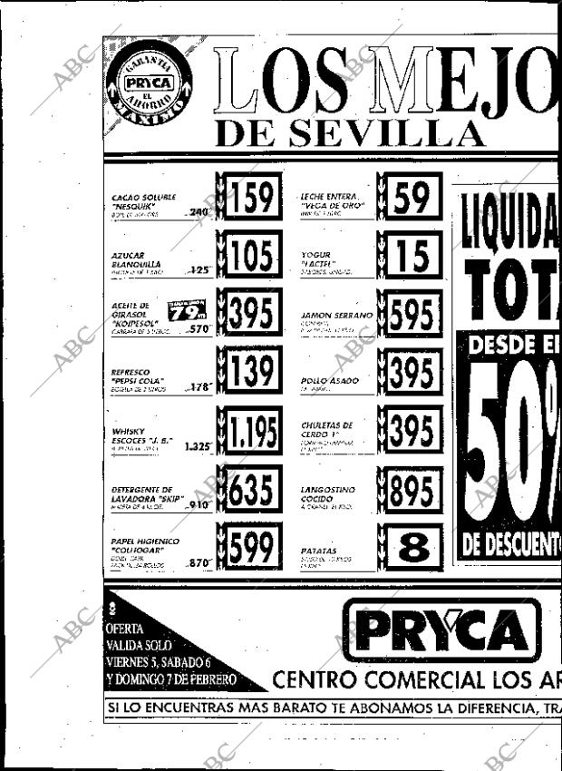 ABC SEVILLA 05-02-1993 página 10