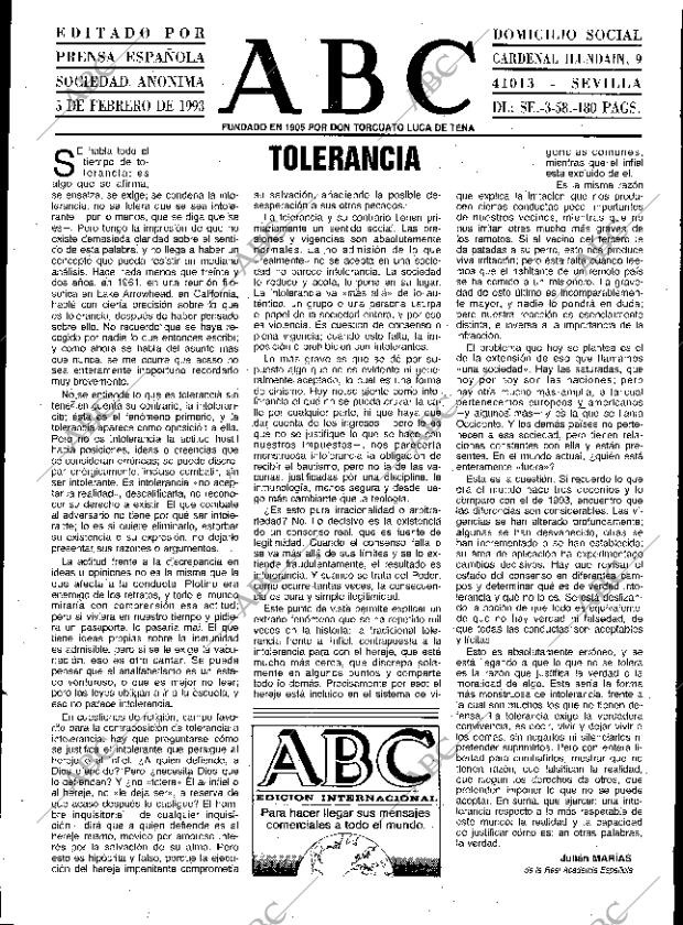 ABC SEVILLA 05-02-1993 página 3