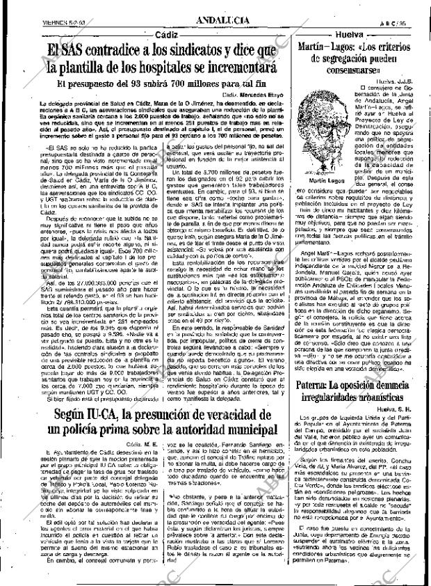 ABC SEVILLA 05-02-1993 página 35