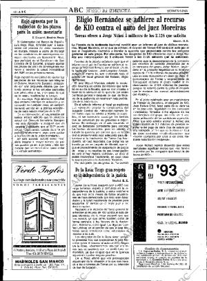 ABC SEVILLA 05-02-1993 página 40