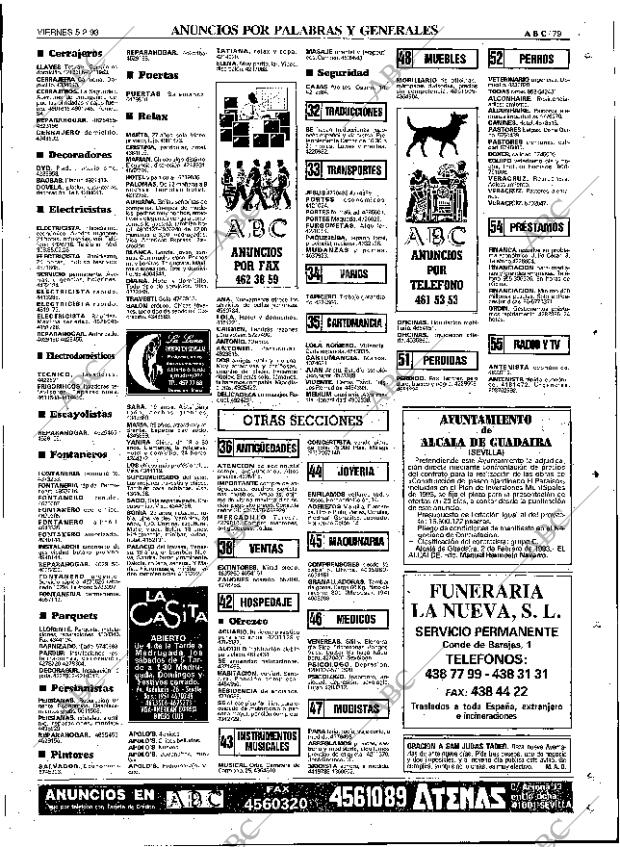 ABC SEVILLA 05-02-1993 página 79