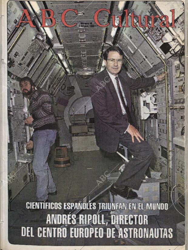 CULTURAL MADRID 05-02-1993 página 1