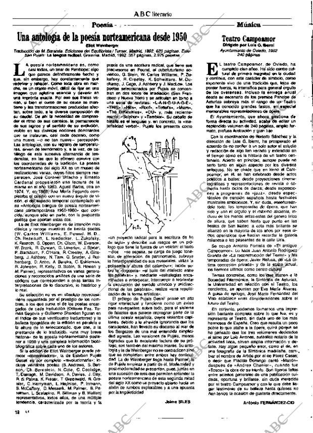 CULTURAL MADRID 05-02-1993 página 12