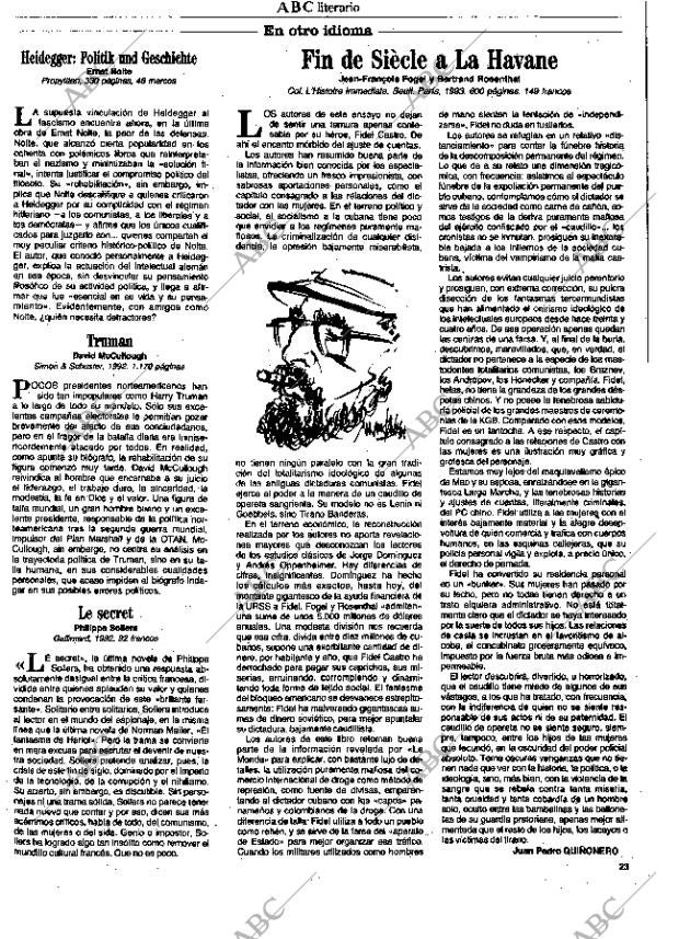 CULTURAL MADRID 05-02-1993 página 23