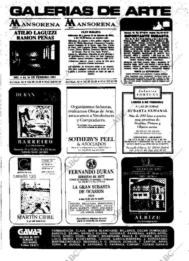 CULTURAL MADRID 05-02-1993 página 26