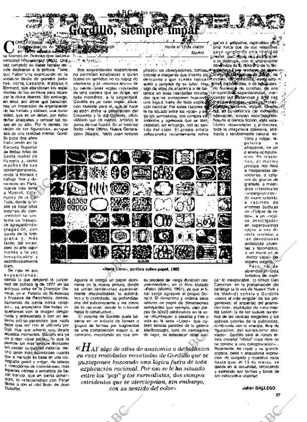 CULTURAL MADRID 05-02-1993 página 27