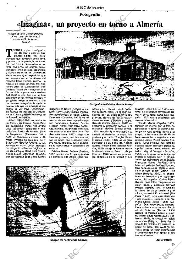 CULTURAL MADRID 05-02-1993 página 33