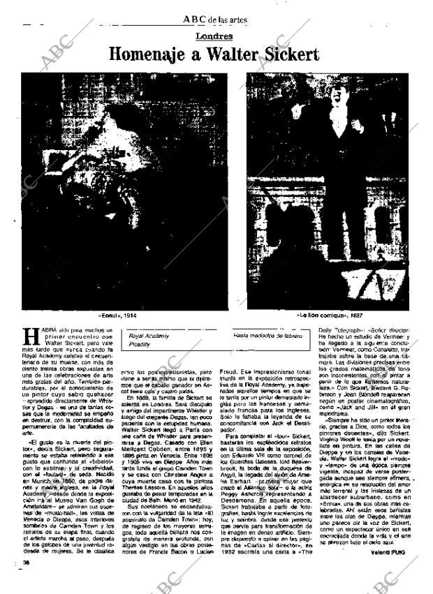 CULTURAL MADRID 05-02-1993 página 36