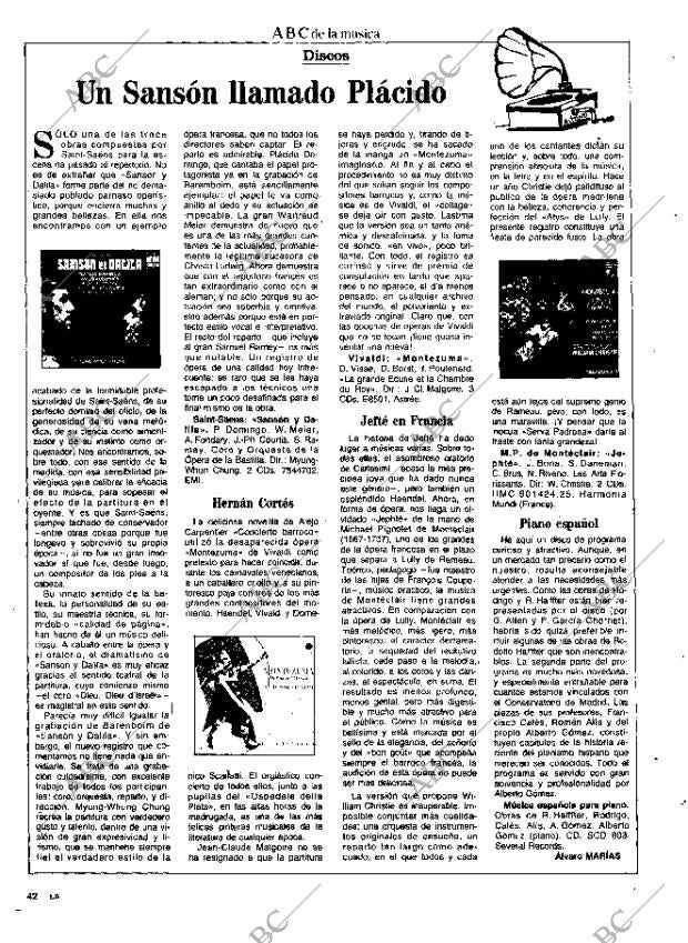 CULTURAL MADRID 05-02-1993 página 42