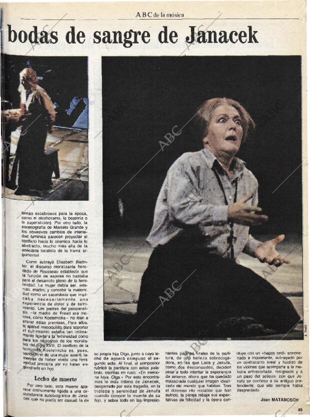 CULTURAL MADRID 05-02-1993 página 45